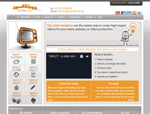 Tablet Screenshot of 3dav.com